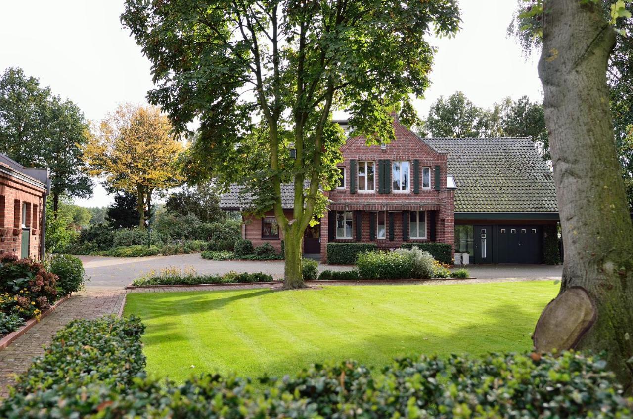 Grosse Ferienwohnung, Auf Bauernhof Mit Ponys Und Pferden, Laendlich Und Ruhig, Naehe Duemmer See Holdorf Exteriör bild