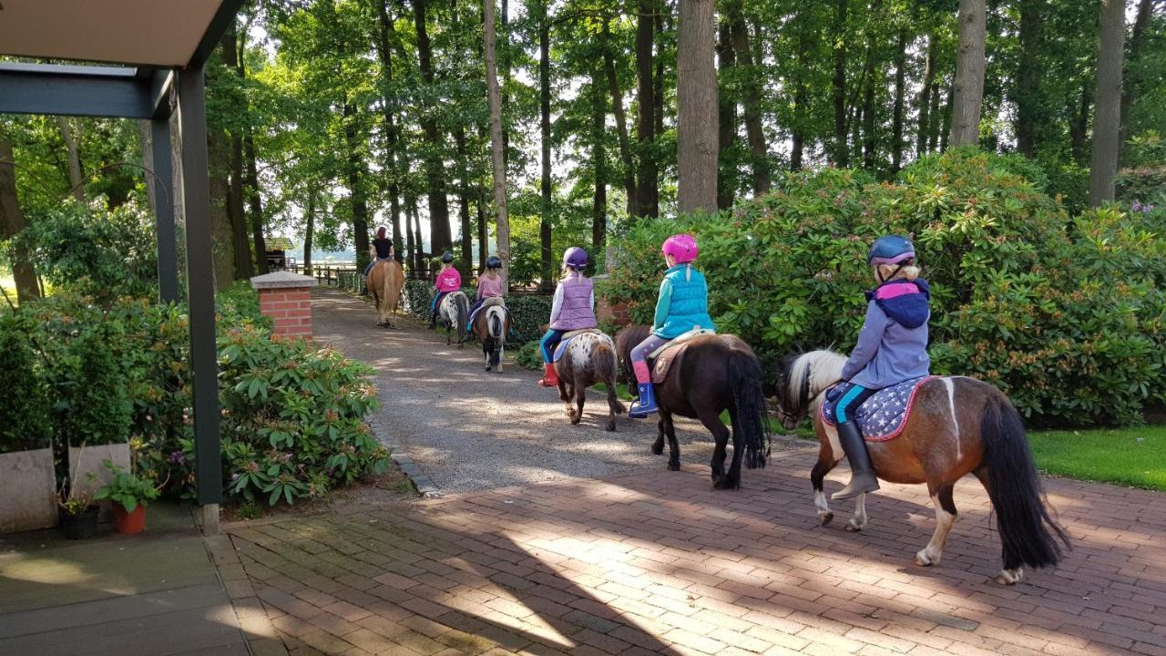 Grosse Ferienwohnung, Auf Bauernhof Mit Ponys Und Pferden, Laendlich Und Ruhig, Naehe Duemmer See Holdorf Exteriör bild